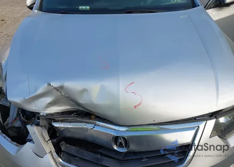 2012 Acura Tsx 2.4 from USA, damaged, VIN JH4CU2F83CC018326